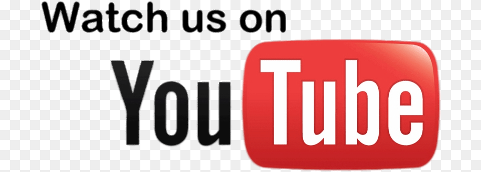 Watch Us Stickpng Youtube, License Plate, Transportation, Vehicle, Logo Free Png