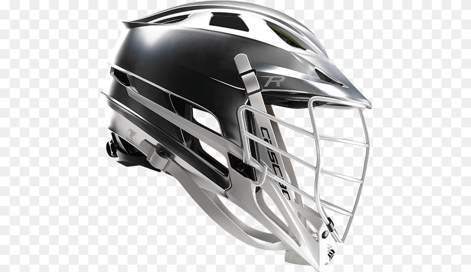 Watch Video R Lacrosse Helmet, Crash Helmet, Clothing, Hardhat, American Football Png