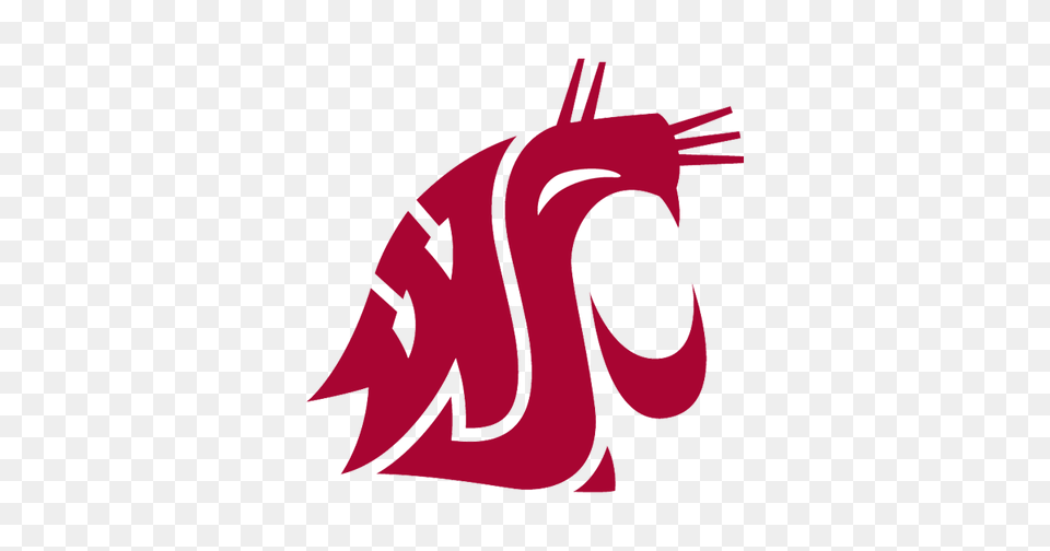 Watch Washington State Cougars Online Streaming For, Logo, Art, Text, Ammunition Free Png Download