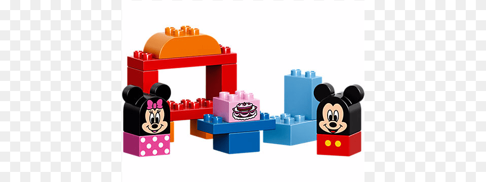 Watch Your Child Listen And Build Along With This Disney Lego Duplo Clubhouse Cafe, Bulldozer, Machine Free Png