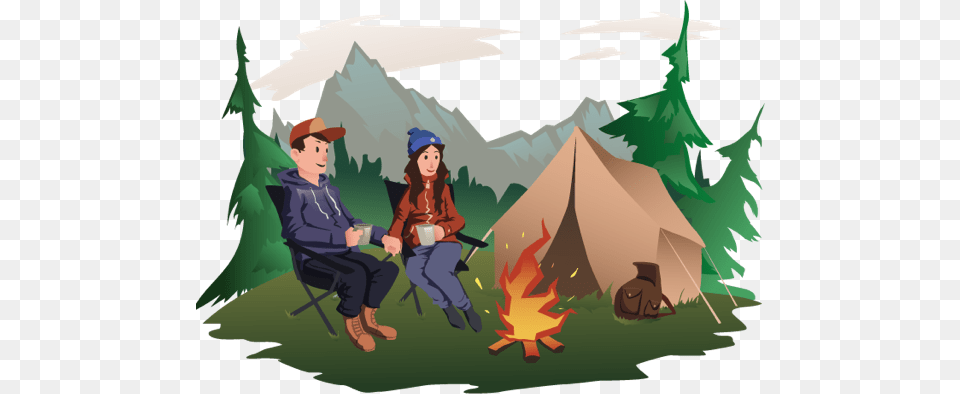 Watch Your Favorite Content Engage With Content Creators Camping, Boy, Child, Male, Outdoors Png