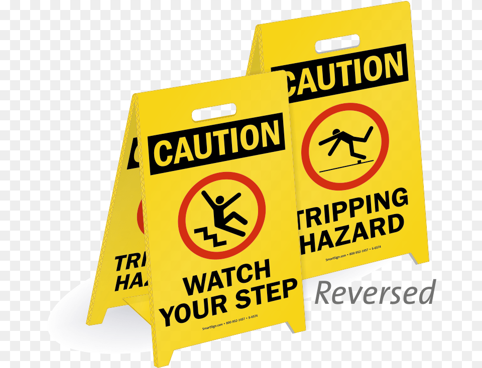 Watch Your Step Adhesive Signs And Labels 5 Labels Sign, Fence, Symbol, Boy, Child Free Png