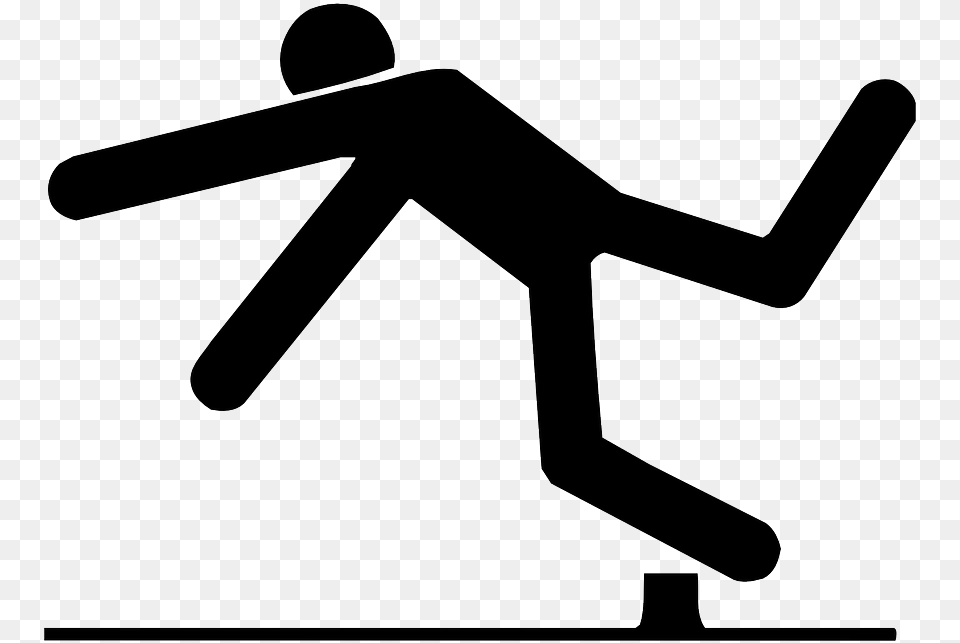 Watch Your Step Sign Funny, Bow, Symbol, Weapon Png Image