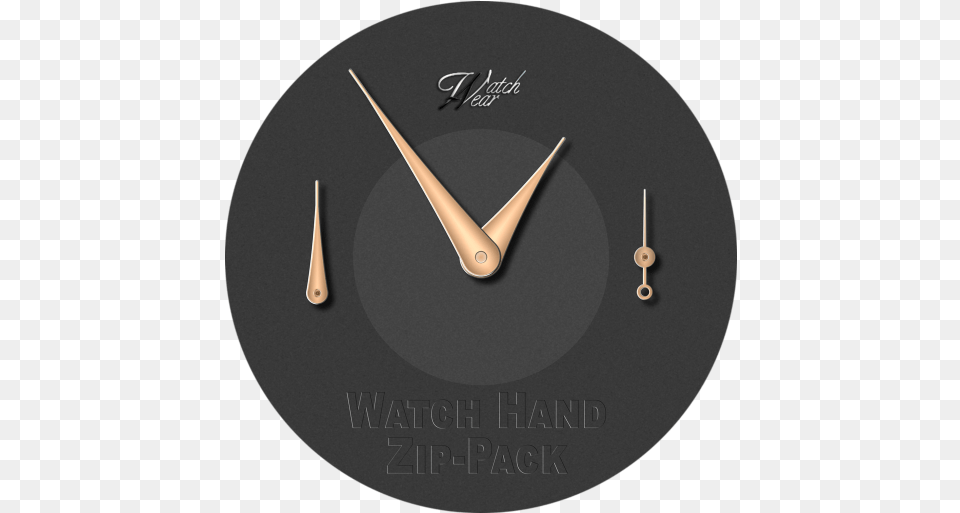 Watchawear Watch Hands For Watchmaker Solid, Clock, Wall Clock, Disk, Analog Clock Png