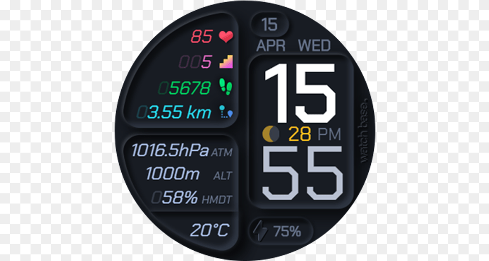 Watchbase Watch Faces Language, Computer Hardware, Electronics, Hardware, Monitor Png