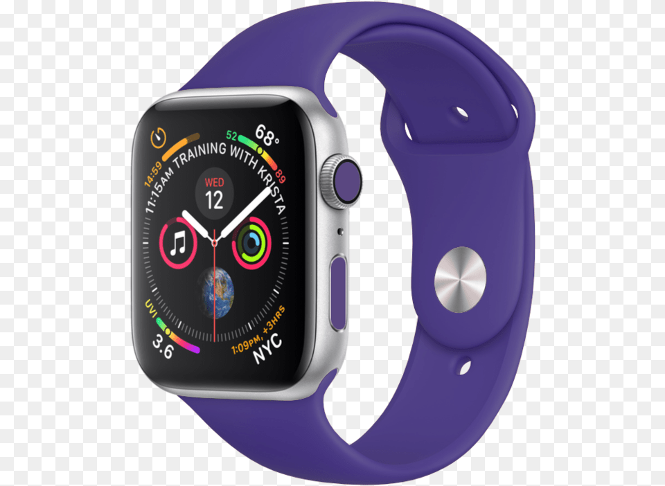 Watchdots Violet Ltbr Apple Watch Series 4 Price In India, Arm, Body Part, Person, Wristwatch Free Transparent Png