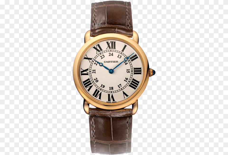 Watches Cartier Ronde Solo, Arm, Body Part, Person, Wristwatch Free Transparent Png