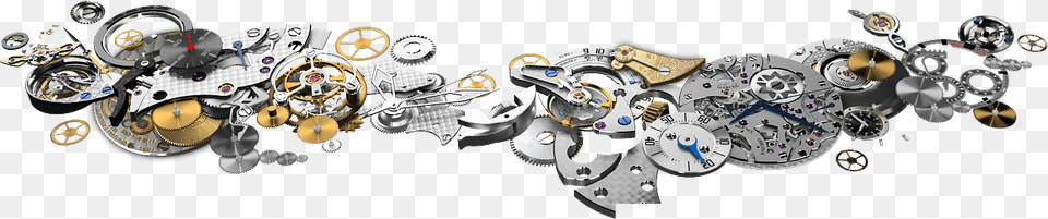 Watches Parts, Machine, Wheel, Wristwatch, Person Png Image