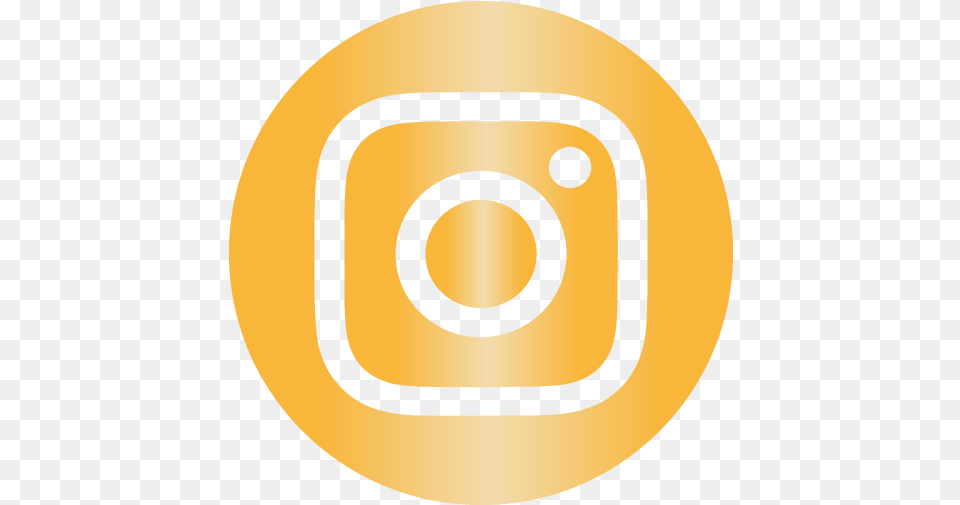 Watches Simbolo De Instagram En Dorado, Disk, Text, Symbol Free Png