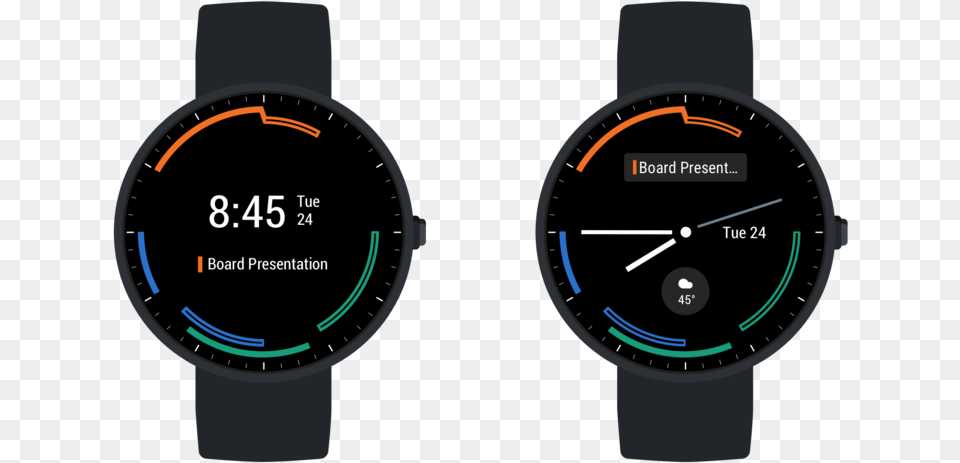 Watchface Settings Mockup Analog Watch, Wristwatch, Arm, Body Part, Person Free Png Download