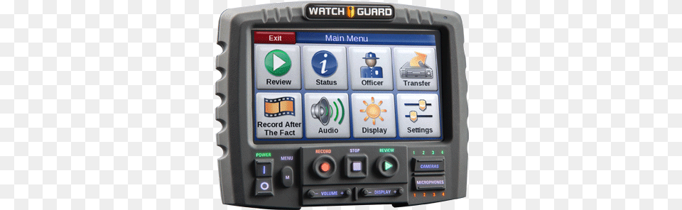 Watchguard 4re In Car Video System Motorola Solutions Trip Computer, Electronics, Computer Hardware, Hardware, Monitor Png