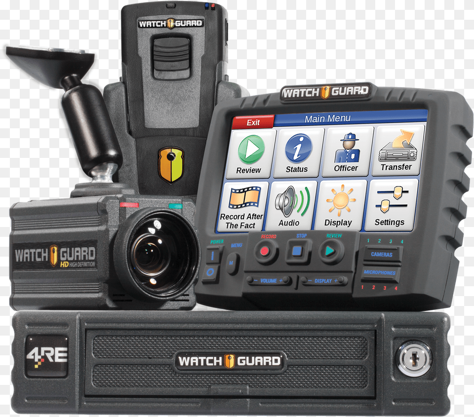 Watchguard Video, Camera, Electronics, Video Camera Png Image