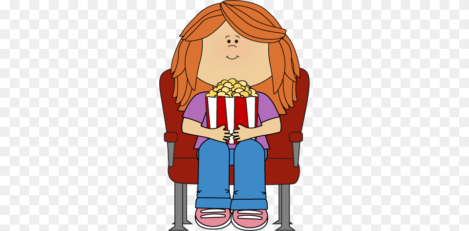 Watching A Movie Clipart, Baby, Person, Face, Head Png Image