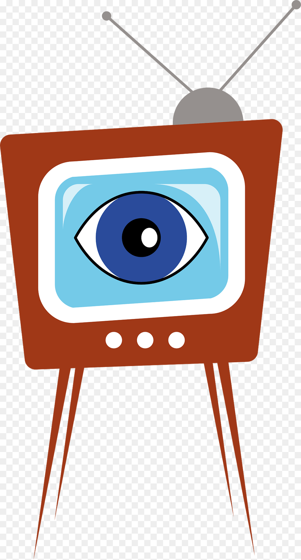 Watching Television Clipart, Computer Hardware, Electronics, Hardware, Monitor Free Png