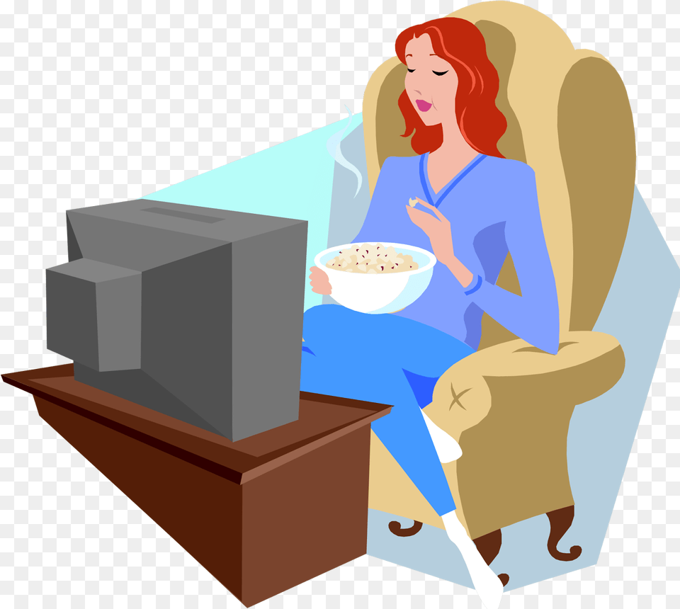 Watching Tv Clipart, Adult, Person, Hardware, Female Free Png