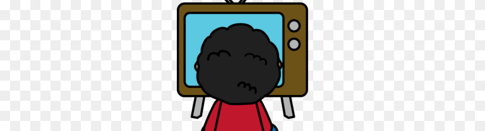 Watching Tv Clipart, Computer Hardware, Electronics, Screen, Hardware Png Image