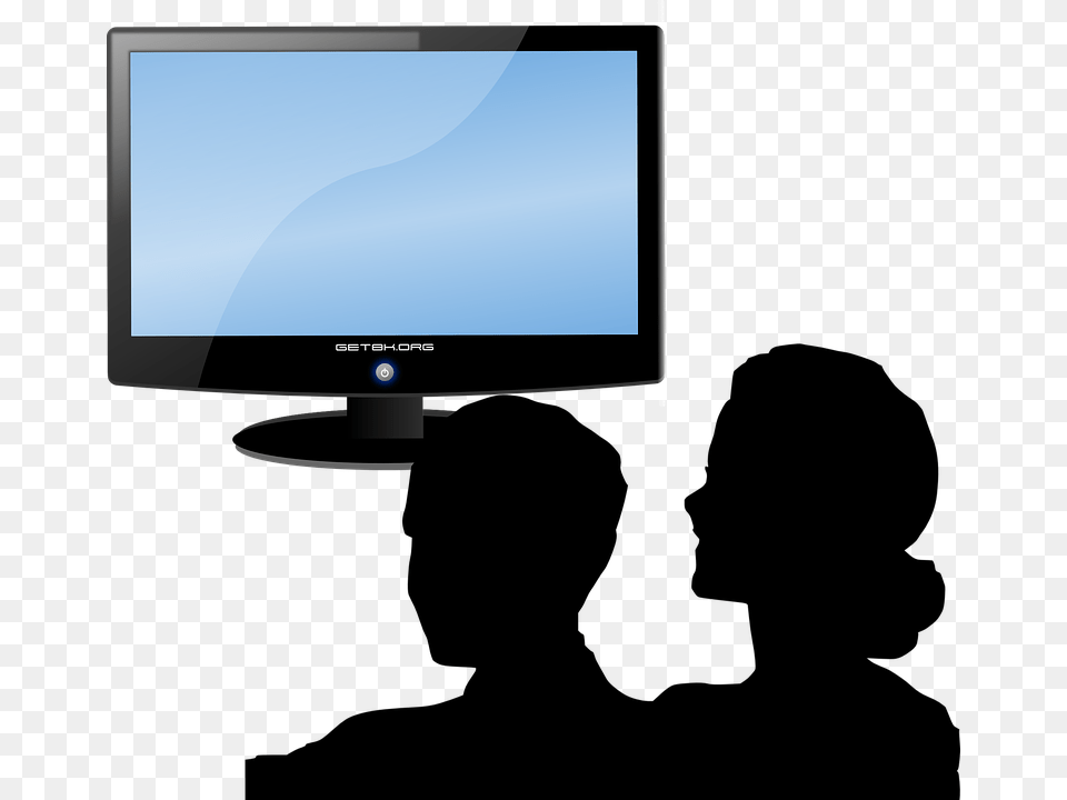 Watching Tv Clipart Plaza Mayor, Computer Hardware, Electronics, Hardware, Monitor Free Transparent Png