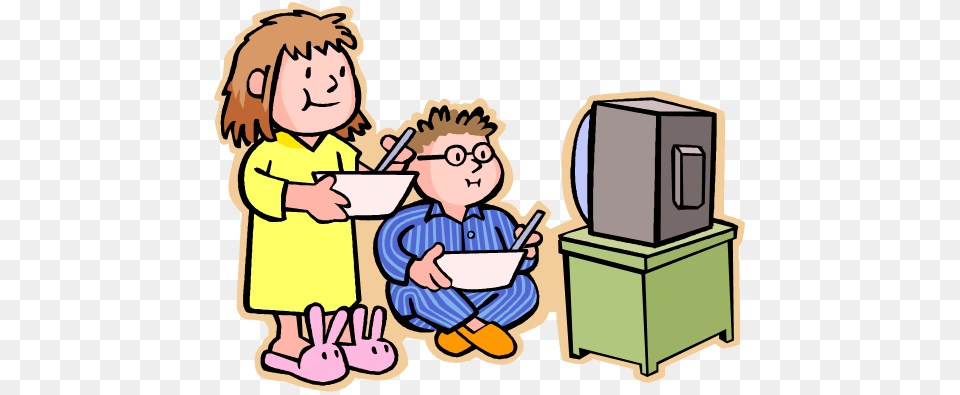 Watching Tv Watching Tv Images, Baby, Person, Cleaning, Cutlery Free Png Download
