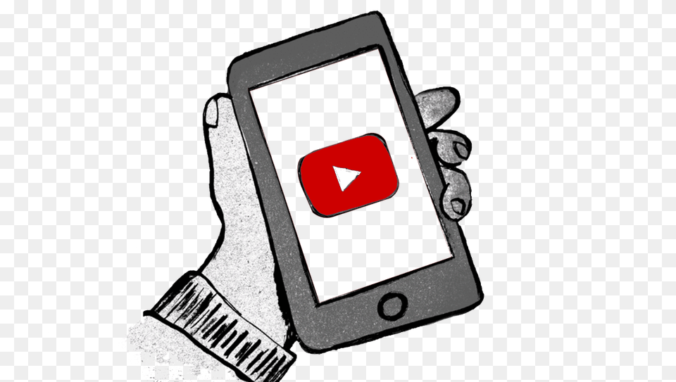 Watching Youtube Videos Gif, Electrical Device, Switch, Electronics, Phone Free Png