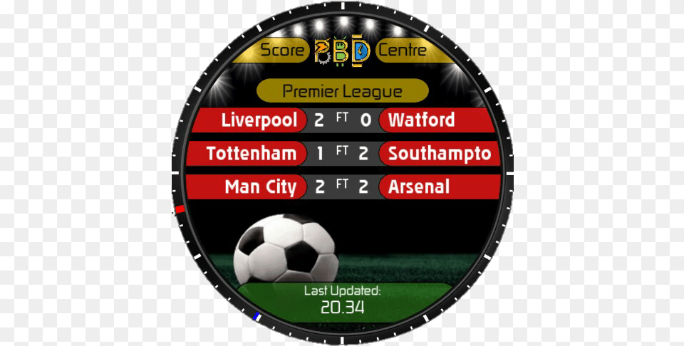 Watchmaker Football Score Apk Download Apkpureai Soccer, Ball, Soccer Ball, Sport, Disk Free Transparent Png