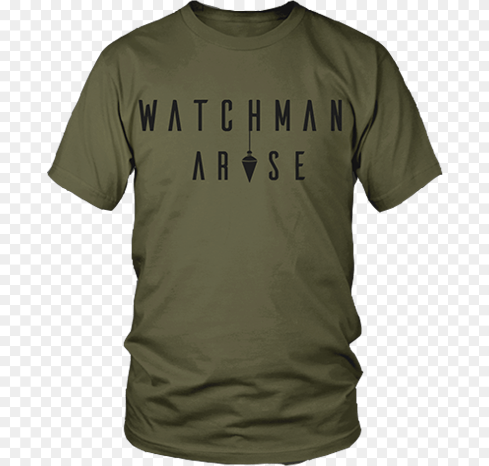 Watchman Arise Shirt, Clothing, T-shirt Free Transparent Png