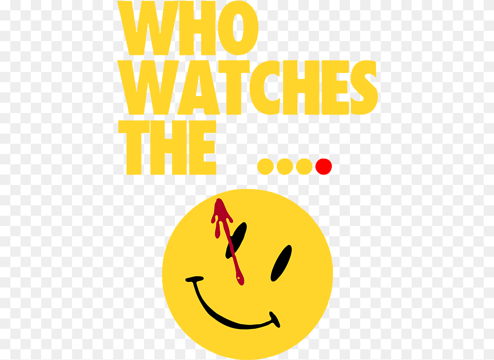 Watchmen Round Beach Towel Watchmen Smiley, Person Free Transparent Png