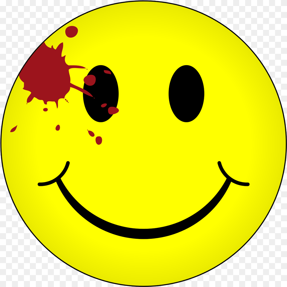 Watchmen Smiley, Astronomy, Moon, Nature, Night Free Transparent Png