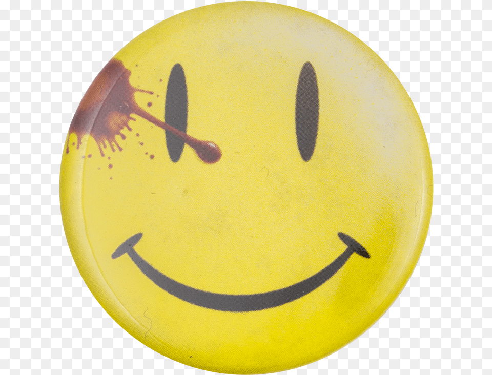 Watchmen Smiley Face Download, Toy, Frisbee, Plate Free Png