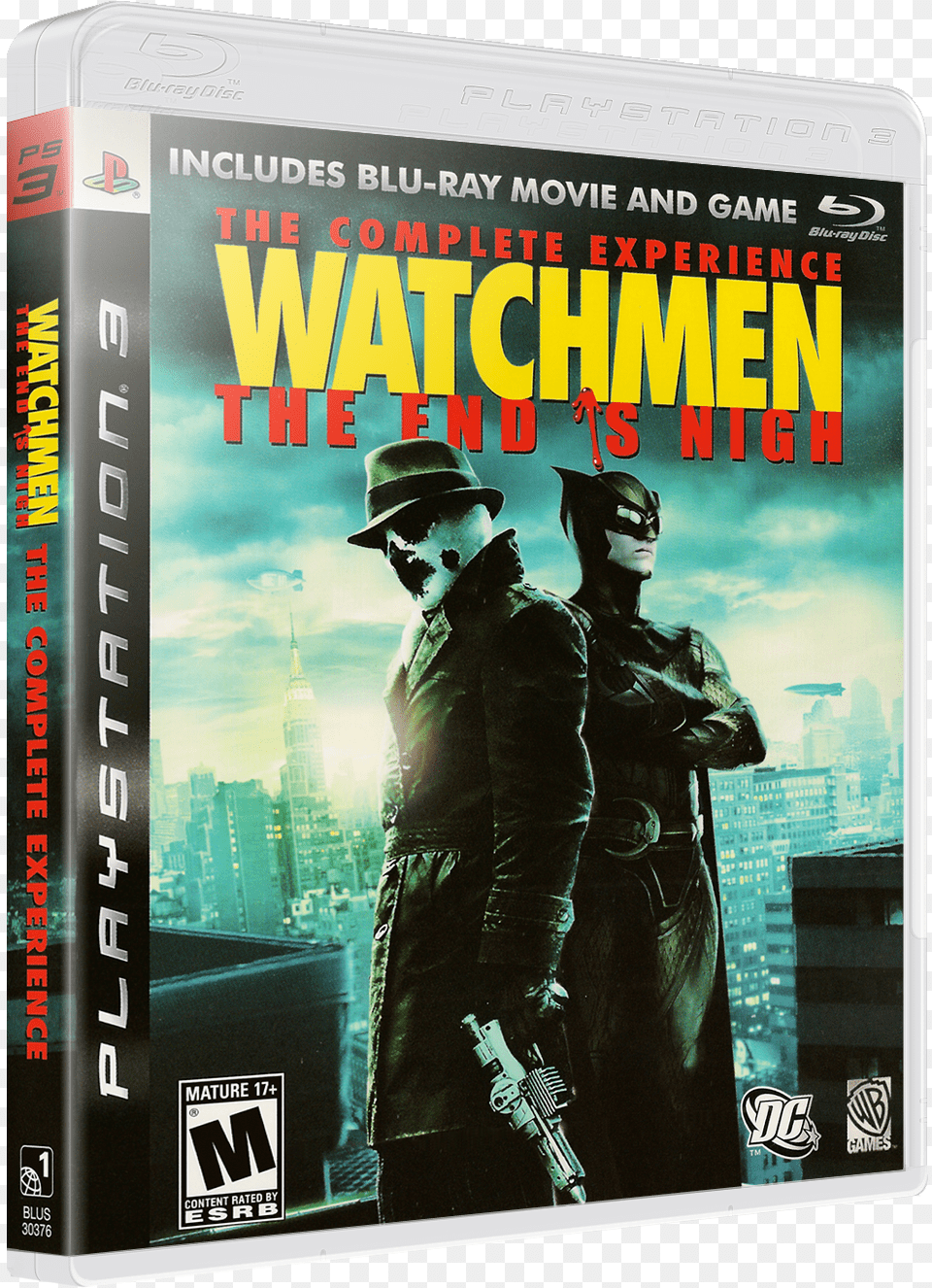 Watchmen The End Is Nigh Complete Experience, Adult, Publication, Person, Man Free Transparent Png
