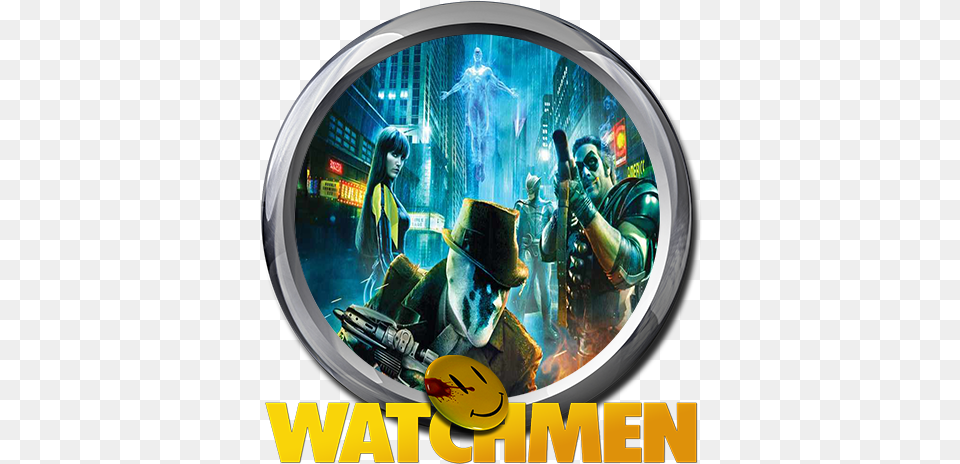 Watchmen Wheel Tarcisio Style Watchmen Dvd, Female, Girl, Person, Teen Free Png Download