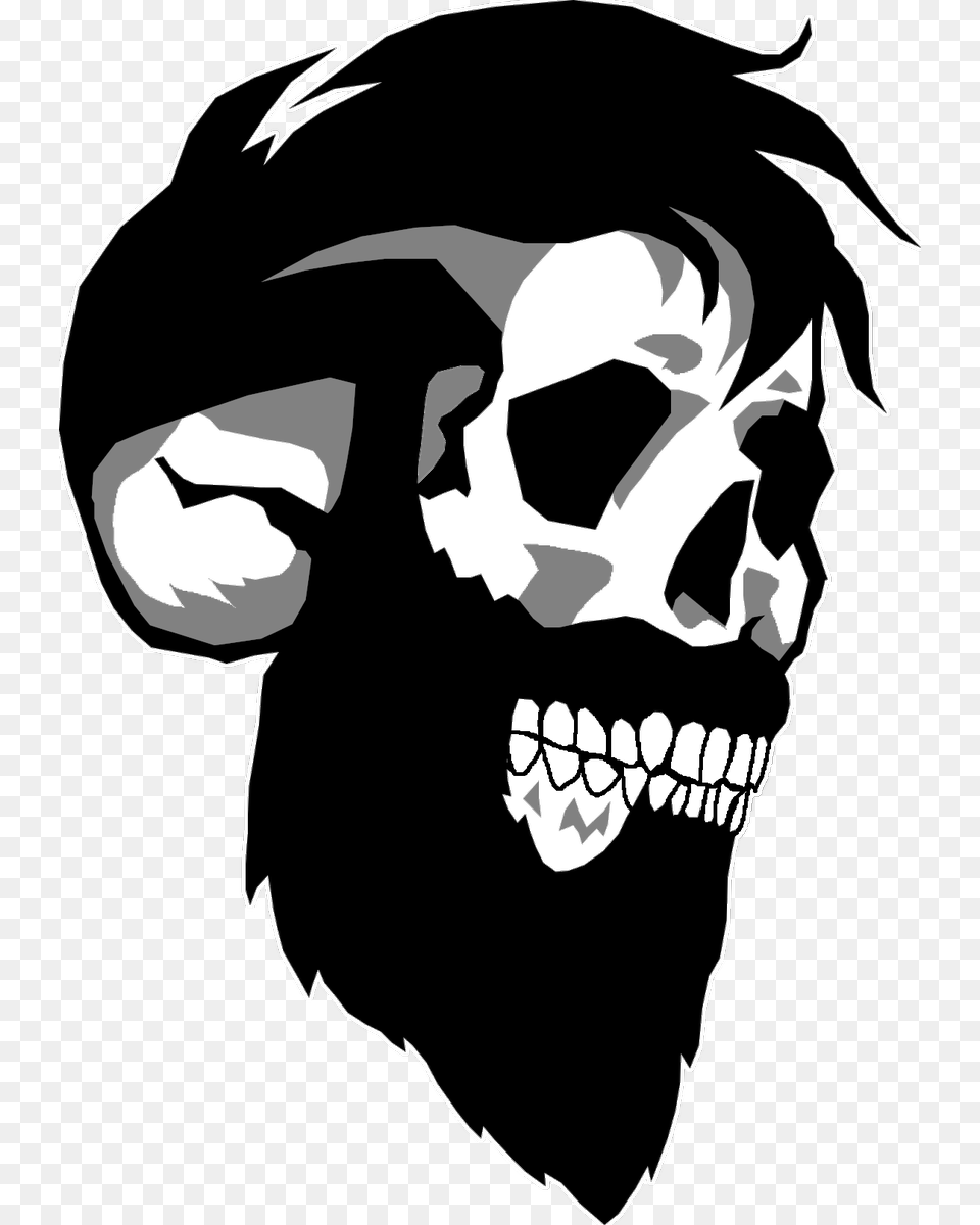 Watchmixer Illustration, Stencil, Person, Pirate, Face Png