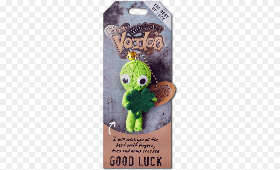 Watchover Voodoo Dolls Watchover Voodoo Good Luck, Advertisement, Plush, Poster, Toy Png