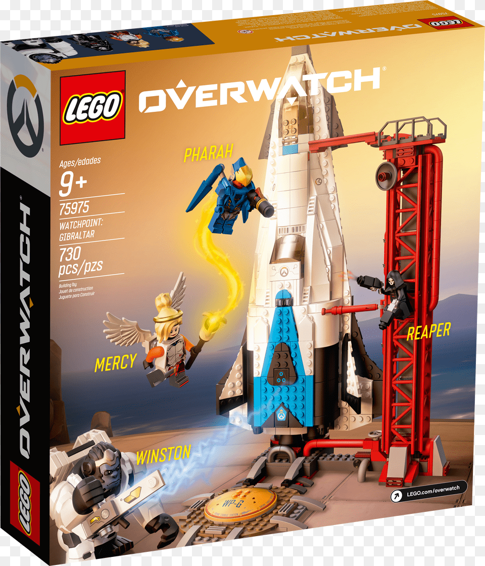 Watchpoint Gibraltar Lego Overwatch Watchpoint Gibraltar Png Image