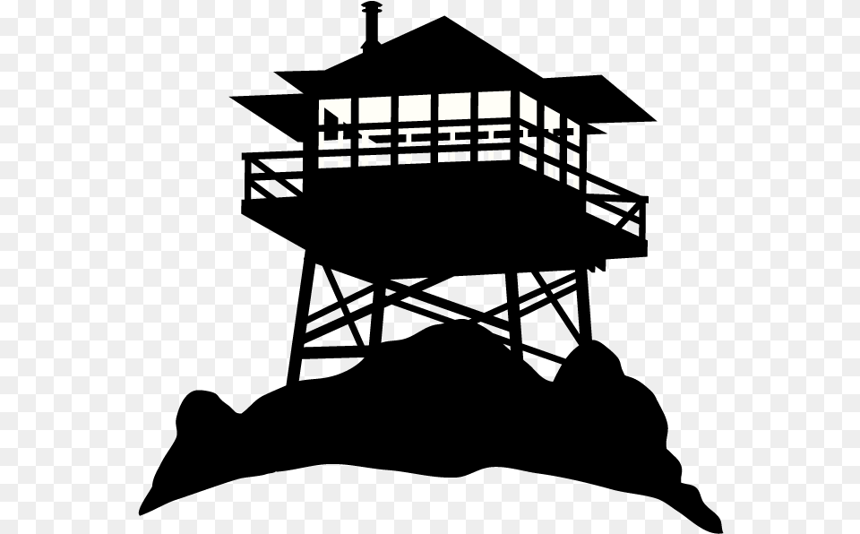 Watchtower Fire On Fire Lookout Clip Art, Dungeon, City Free Transparent Png