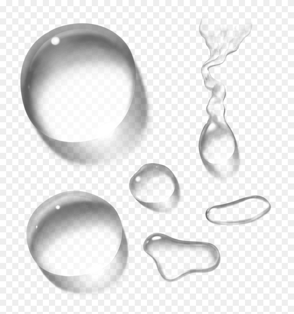 Water, Sphere, Accessories, Droplet, Cutlery Free Transparent Png