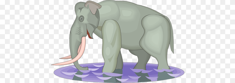 Water Animal, Elephant, Mammal, Wildlife Free Transparent Png