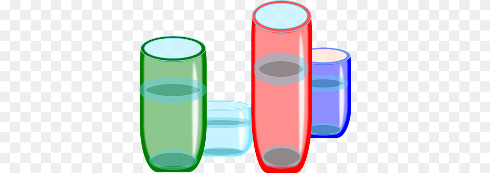 Water Cylinder, Plastic, Jar, Glass Free Png Download
