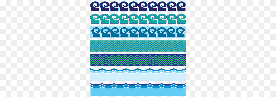 Water Pattern, Art, Graphics Free Png Download