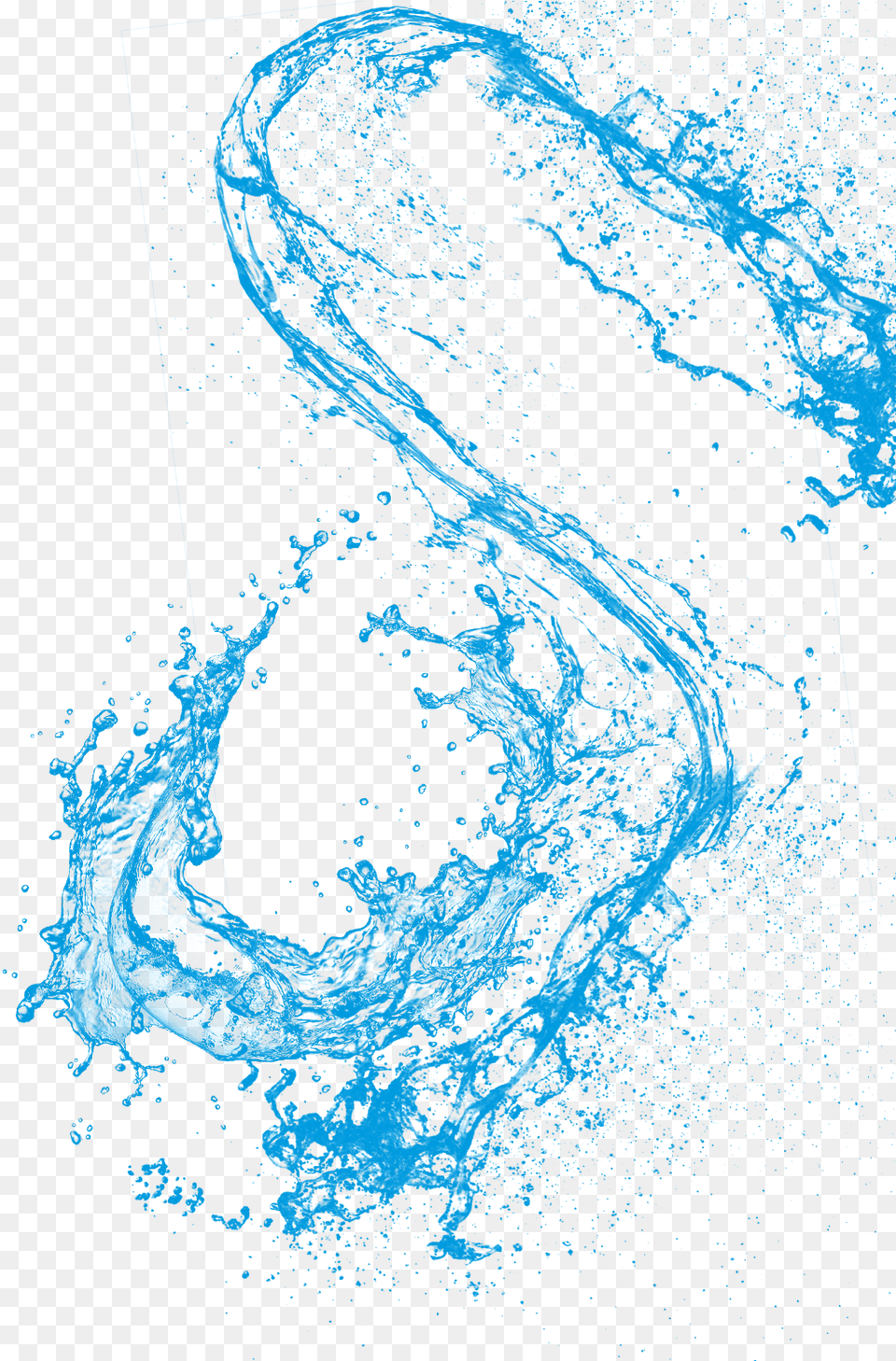 Water Agua Sticker Adesivos Water Effect, Sea, Outdoors, Nature, Land Png