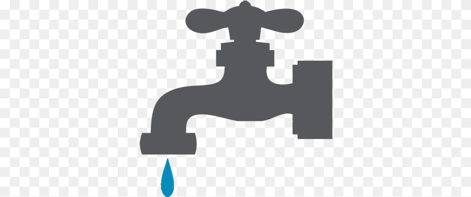 Water Alert Icon Hose Bibb, Tap Free Transparent Png