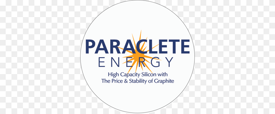 Water And Air Stable Prelithiation Paraclete Energy Psslai Logo, Disk Free Png
