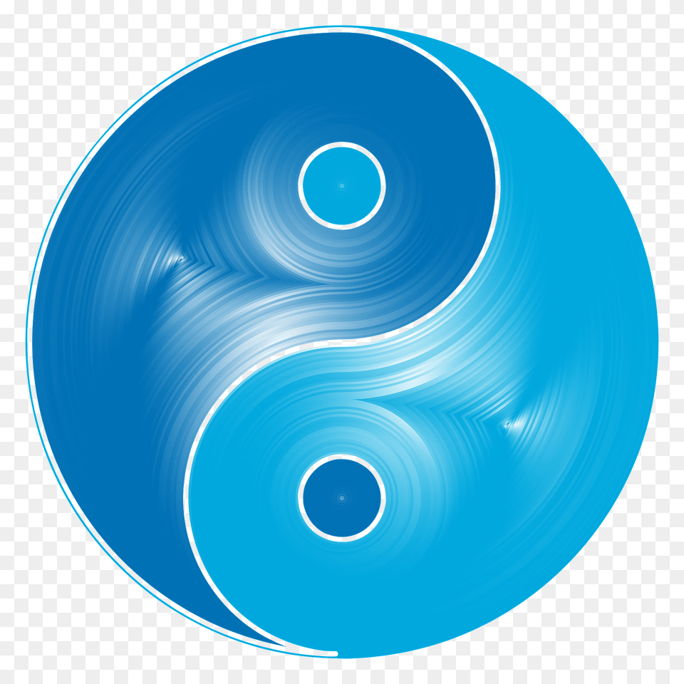 Water And Air Yin Yang Clipart, Spiral, Disk, Sphere, Coil Png