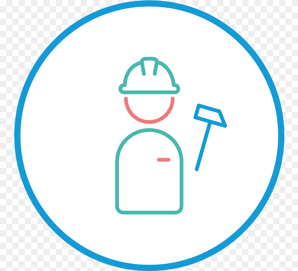 Water And Sanitation Icon, Disk Png