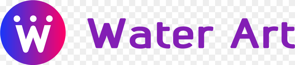 Water Art1 Water, Purple, Logo, Lighting Free Png Download