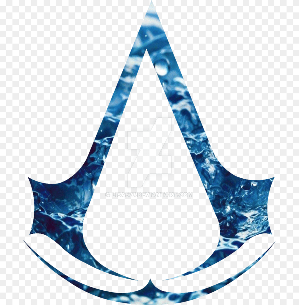 Water Assassins Creed Logo, Electronics, Hardware, Symbol, Nature Png