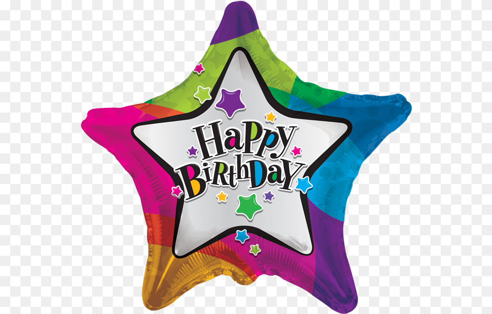 Water Balloon 18 Birthday Stars Balloons All American Decorative, Badge, Logo, Symbol, Animal Png Image