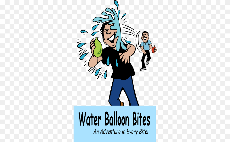 Water Balloon Cereal Clip Art Water Balloon Water War, Book, Comics, Publication, Baby Free Png