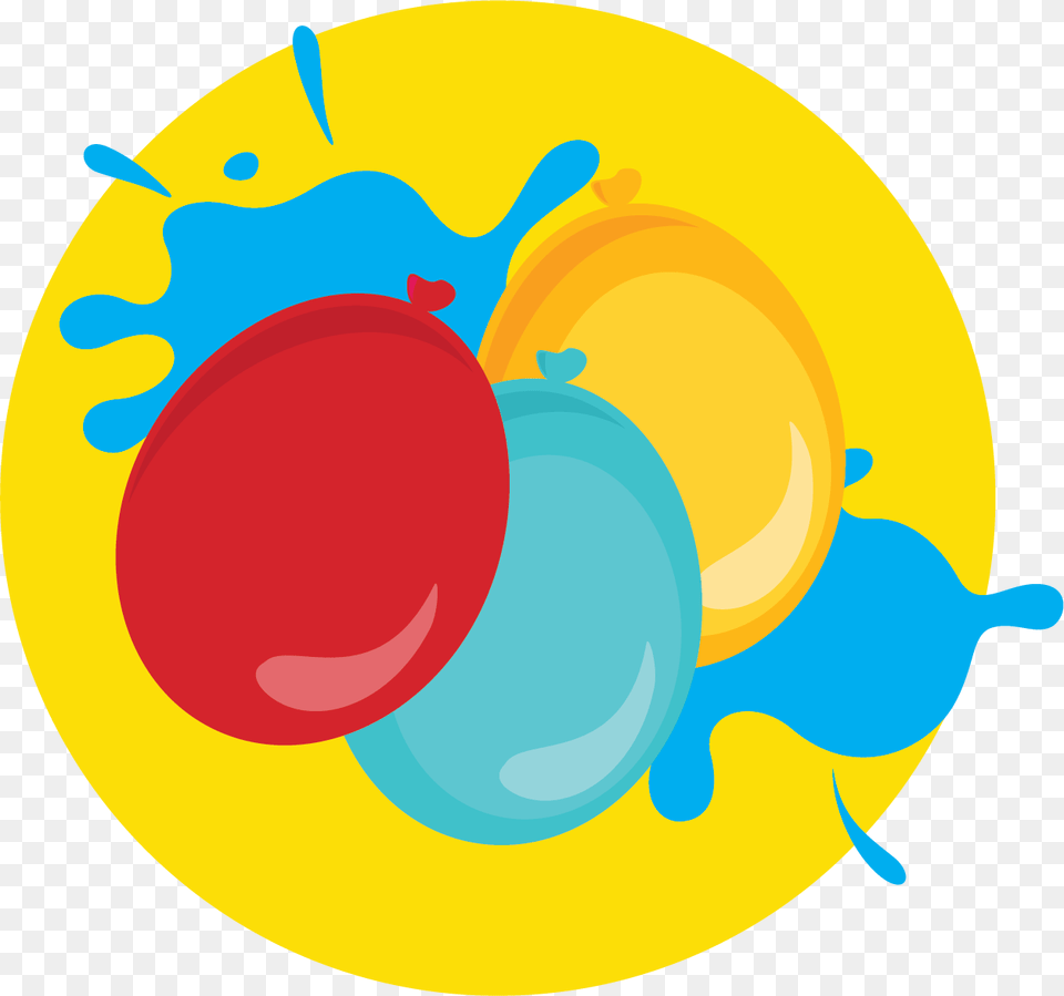 Water Balloon Dodge Ball Black Cat Peanut Butter Free Transparent Png