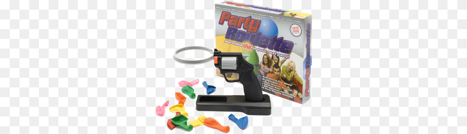 Water Balloon Roulette Cool Stuff On Amazon Russian Roulette Game Gun, Firearm, Handgun, Weapon, Face Png Image