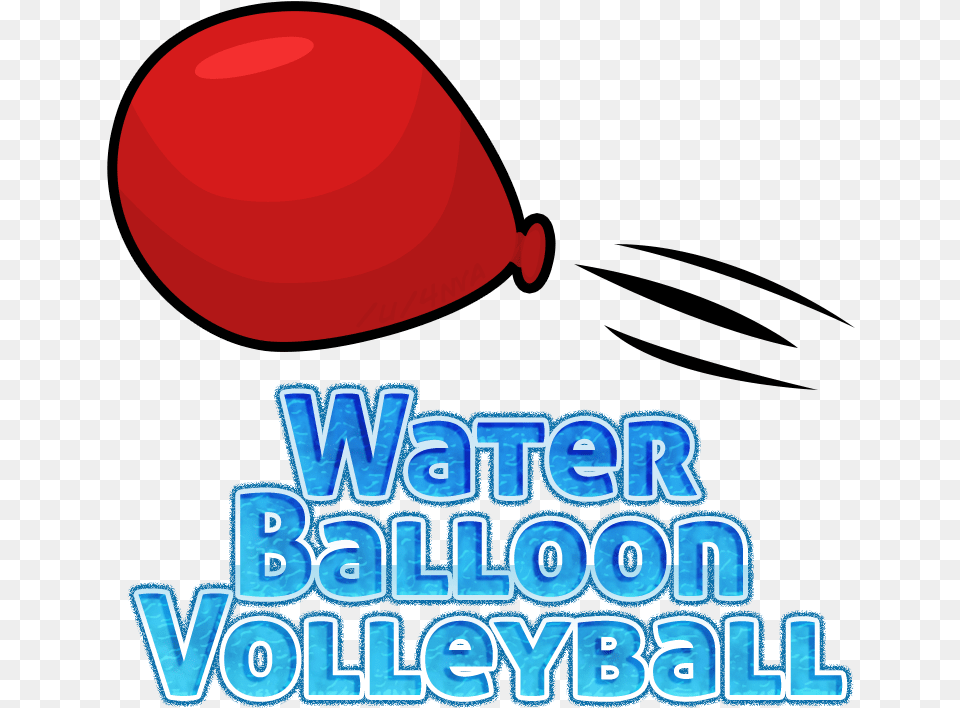 Water Balloon Volleyball Clipart Water Balloon Volleyball Cartoon Free Png